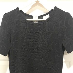 Amelia Medium black print